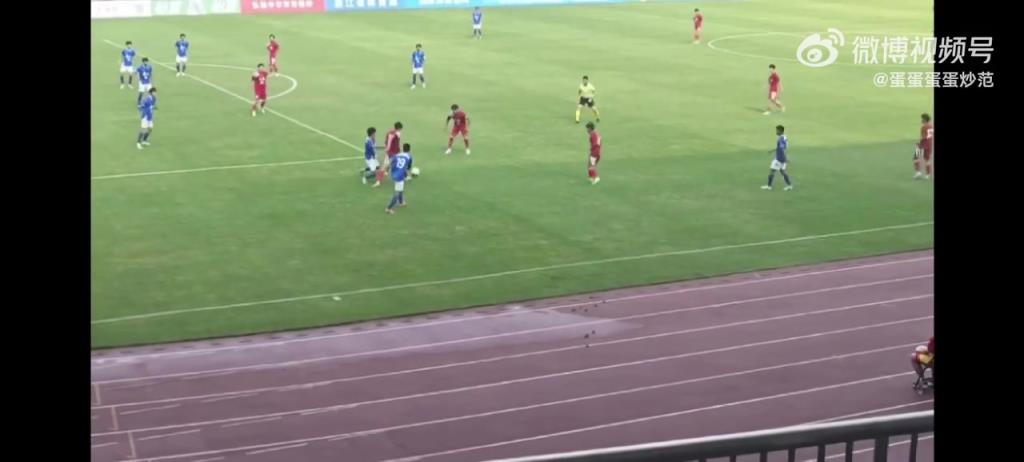 太帶派了！蒯紀聞全運會世界波破門，簡直是降維打擊